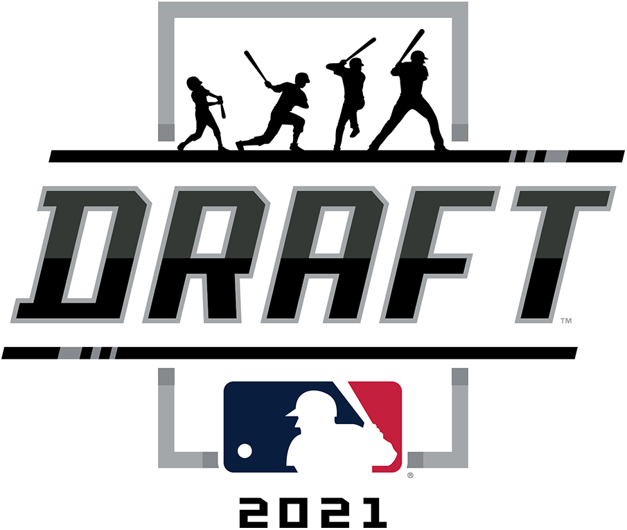 MLB Draft 2021 Primary Logo iron on heat transfer